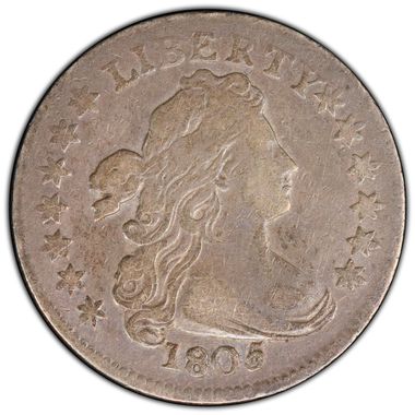 Cert 45000605 - Coin Image