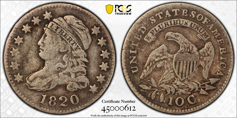 Cert 45000612 - Coin Image