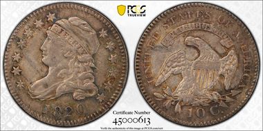 1820 10C Large 0 XF40