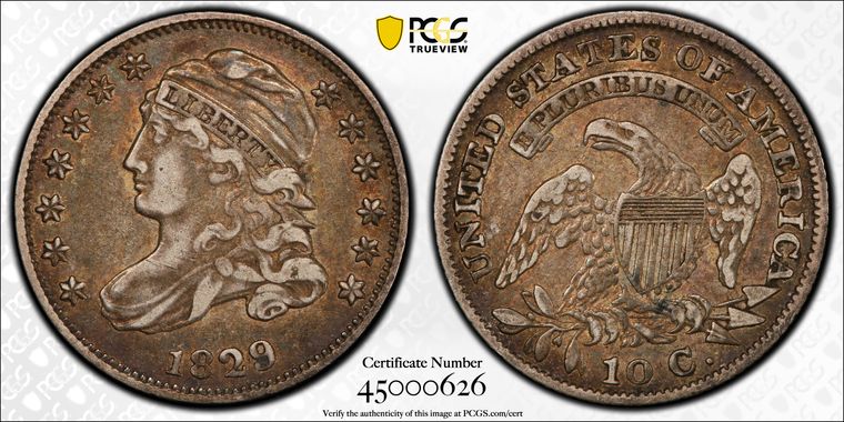 Cert 45000626 - Coin Image