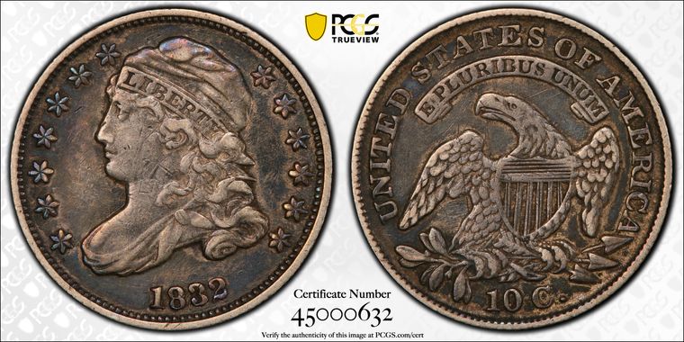 Cert 45000632 - Coin Image