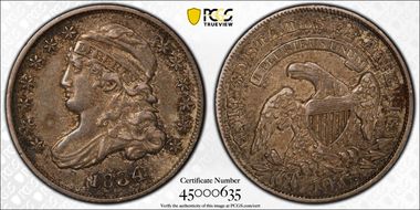 1834 10C Large 4 XF45