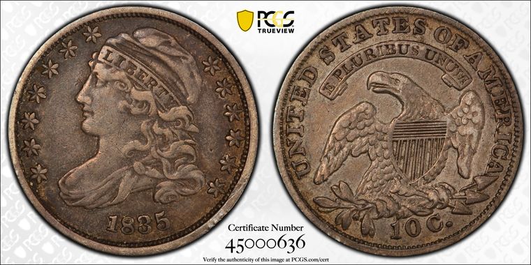 Cert 45000636 - Coin Image