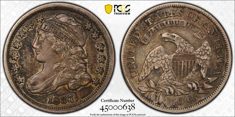 Cert 45000638 - Coin Image