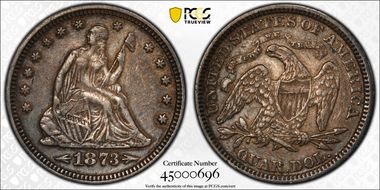 1873 25C Arrows N1
