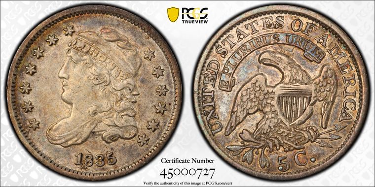 Cert 45000727 - Coin Image