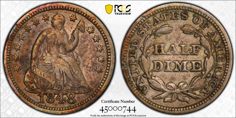 Cert 45000744 - Coin Image