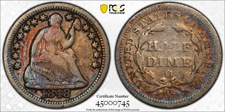 Cert 45000745 - Coin Image