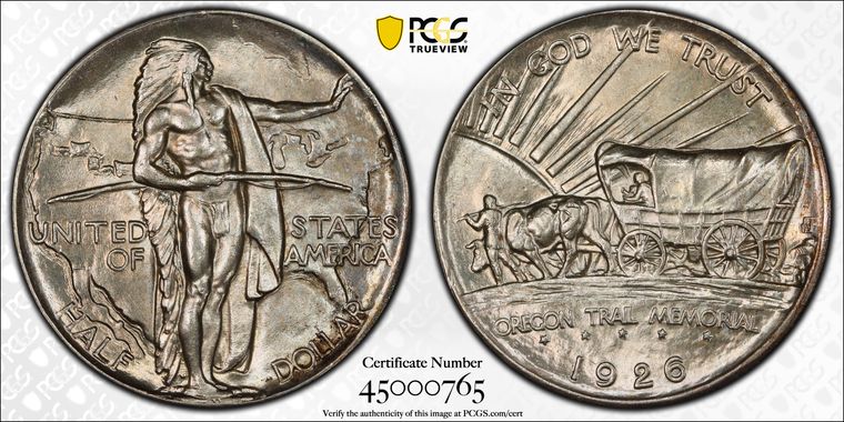 Cert 45000765 - Coin Image