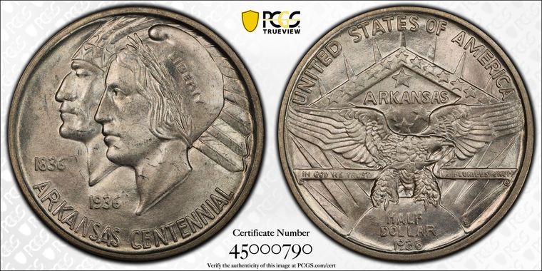 Cert 45000790 - Coin Image