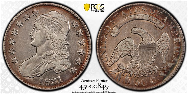 Cert 45000849 - Coin Image