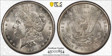 1899-O $1 MS63