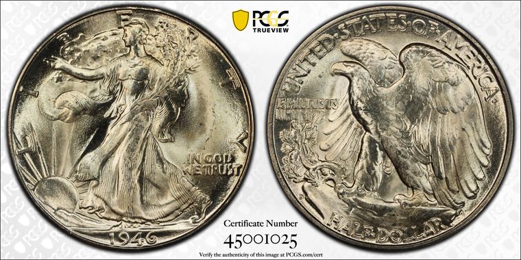 Cert 45001025 - Coin Image