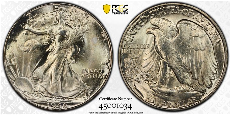 Cert 45001034 - Coin Image