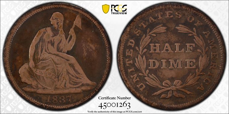 Cert 45001263 - Coin Image