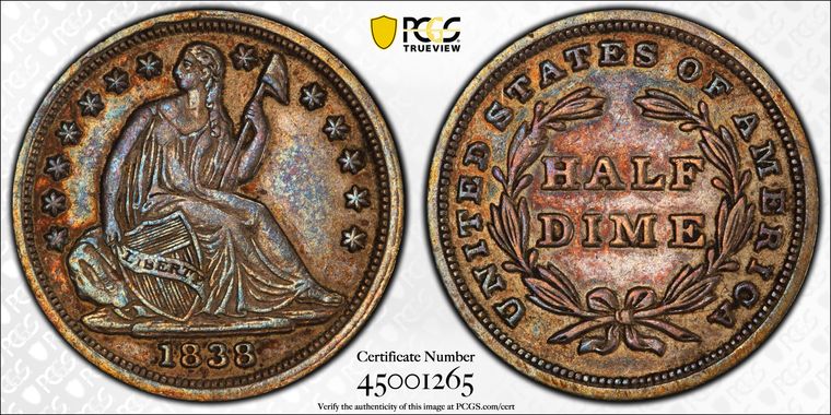 Cert 45001265 - Coin Image