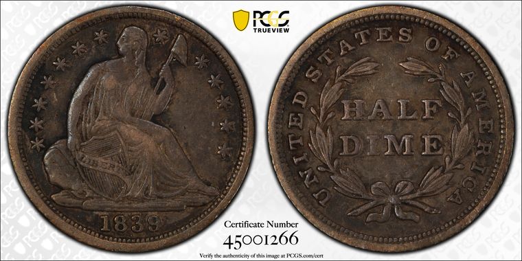 Cert 45001266 - Coin Image
