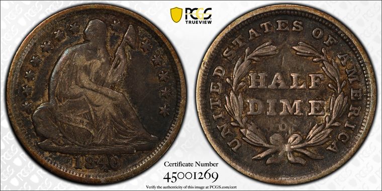 Cert 45001269 - Coin Image