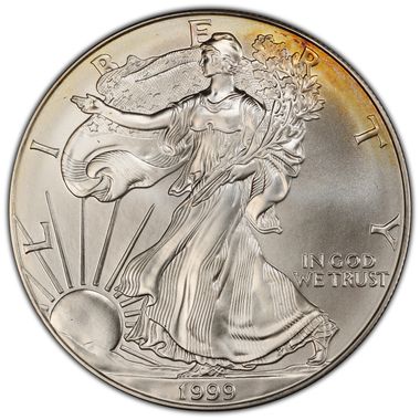 Cert 45001395 - Coin Image