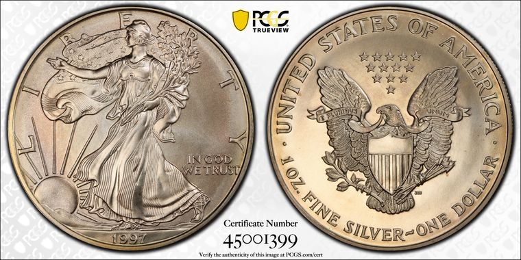 Cert 45001399 - Coin Image