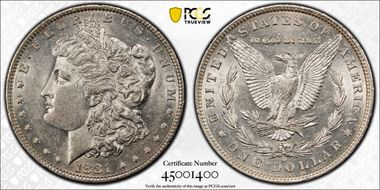 1881-O $1 AU53