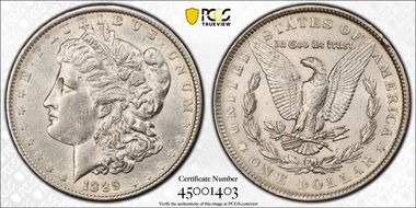 1889 $1 N1