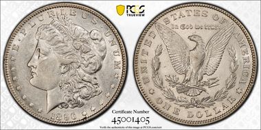 1896 $1 XF45