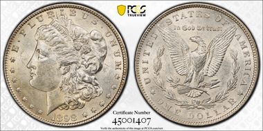 1898 $1 AU55