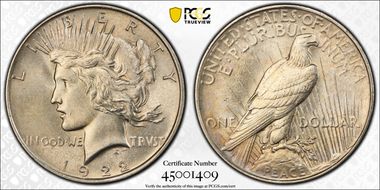 1922 $1 N1