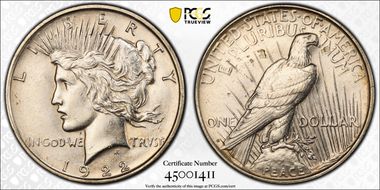 1922-D $1 N1