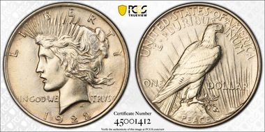 1922 $1 N1