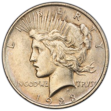 Cert 45001418 - Coin Image