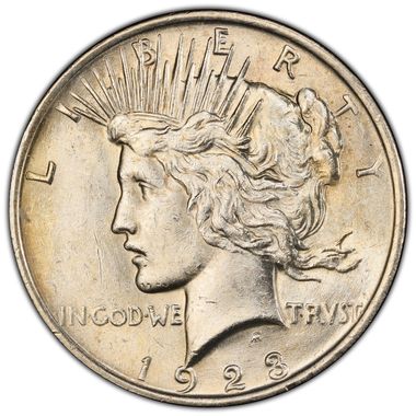 Cert 45001420 - Coin Image