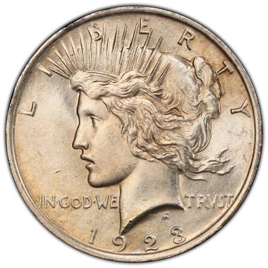 Cert 45001421 - Coin Image