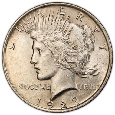 Cert 45001423 - Coin Image