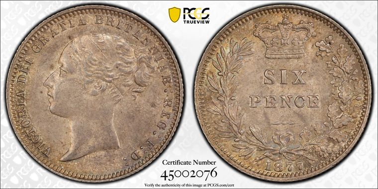 Cert 45002076 - Coin Image