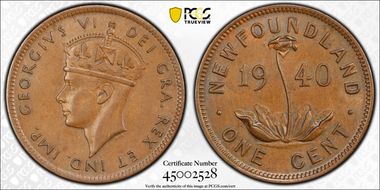 1940 1C MS63BN