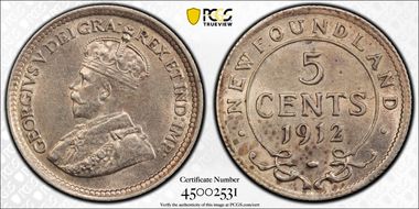 1912 5C AU58