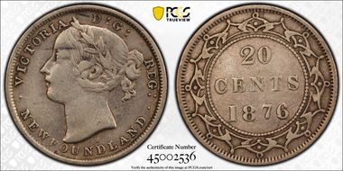 1876-H 20C VF35