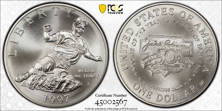 Cert 45002567 - Coin Image