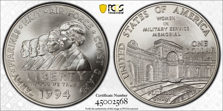 Cert 45002568 - Coin Image