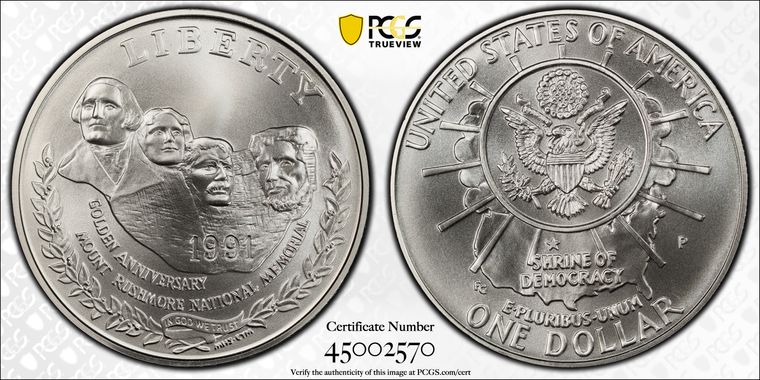 Cert 45002570 - Coin Image