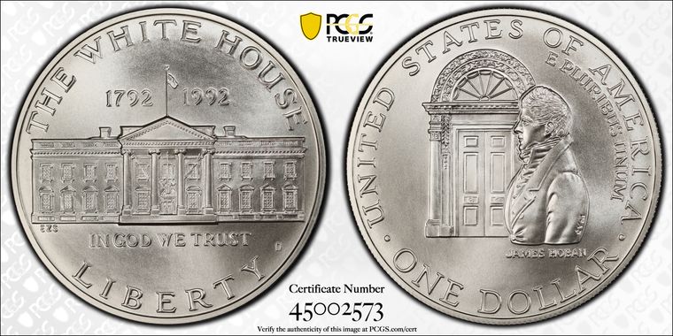 Cert 45002573 - Coin Image