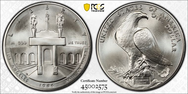 Cert 45002575 - Coin Image