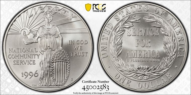 Cert 45002583 - Coin Image