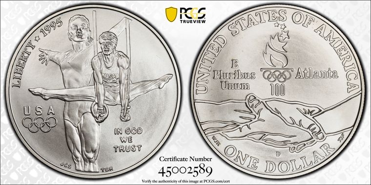 Cert 45002589 - Coin Image