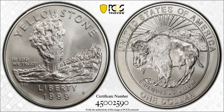 Cert 45002590 - Coin Image