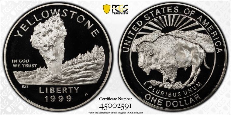 Cert 45002591 - Coin Image