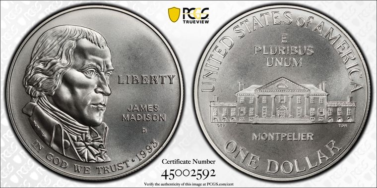 Cert 45002592 - Coin Image