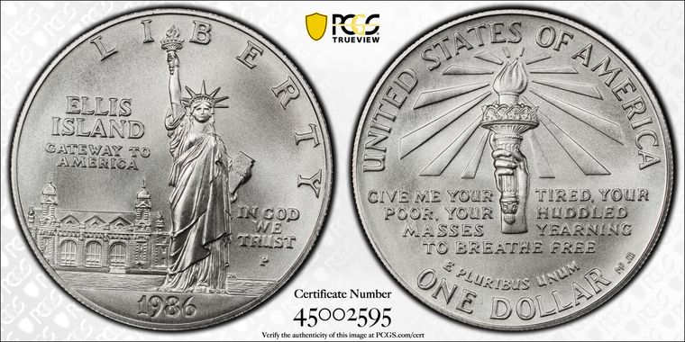 Cert 45002595 - Coin Image